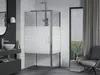 Mexen Apia ausziehbare Duschabtrennung 120 x 90 cm, Produktbild-Vorschau 2