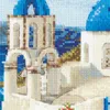 Zestaw do haftu krzyżykowego Riolis "Santorini", wzór Podgląd zdjęcia produktu 4