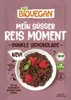 DESER RYŻOWY INSTANT CZEKOLADOWY BEZGLUTENOWY BIO 60 g - BIOVEGAN Anteprima dell’immagine prodotto
