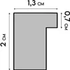 LUCA® Frames, FDM, 5er-set Bilderrahmen, Farbe Eiche, 10x15 Produktbild-Vorschau 7