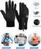 Fahrradhandschuhe Schwarz L-XL, Touchscreen, Damen Herren, Produktbild-Vorschau 10