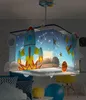 Lampada da soffitto a sospensione per bambini Rocket Razzo Anteprima dell’immagine prodotto 1