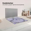 KitchenYeah© Herdabdeckplatte Design - Delfter Blau - Produktbild-Vorschau 3