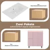 Flieks wastafel voor de badkamer met Productafbeelding-voorbeeld 11
