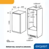 Exquisit Einbau-Vollraumkühlschrank EKS201-V-E-040E | Produktbild-Vorschau 6