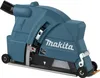 A teal and black Makita dust extraction hood for a grinder, shown on a white background. Anteprima dell’immagine prodotto