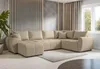 AX LIVING Malatya U XL Salon Canapé d'angle en forme de U Voir les images du produit 1