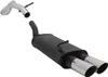 Echappement sport Novus pour Audi A3 Seat Leon VW Golf 4 Voir les images du produit 1