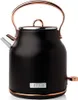 Bollitore Haden Heritage nero e rame 1,7 l nero Anteprima dell’immagine prodotto 1