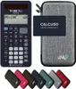TI-30X Plus MathPrint inkl. WYNGS Schutztasche Hellgrau - Produktbild-Vorschau 1