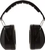 A pair of black earmuffs on a white background. Produktbild-Vorschau