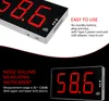 A collage of images showing a digital sound level meter and its features, along with descriptive text. Voir les images du produit