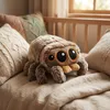Black Little Lucas Spinne Plüschtier Kuscheltier Kissen Produktbild-Vorschau 1