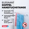 tesa Elegaant Handtuchstange inkl. Kleber doppelt Voir les images du produit 2