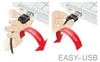 Delock - USB-Adapter - USB (W) zu USB (M) - 90° Stecker - Produktbild-Vorschau 4