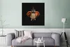MuchoWow® Poster Elefant - Federn - Hut 75x75 cm - Wand Produktbild-Vorschau 5