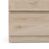 Commode Nada 5 tiroirs finition hickory. Voir les images du produit 6