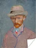 MuchoWow® Poster Selbstporträt - Vincent van Gogh 120x160 Produktbild-Vorschau 1