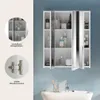 Spiegelschrank Linus BxHxT 60 x 70 cm x 18 cm weiß X18A9725 Produktbild-Vorschau 9