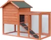 Wiltec Hasenstall 1220 x 630 x 920 mm mit Freilaufgehege Produktbild-Vorschau 4