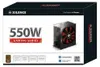 Xilence Netzteil  550W Gaming BRONZE 80+ ATX   XP550R10 Voir les images du produit 16