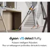 Dyson V15 Detect Fluffy, 2-in-1-Stabstaubsauger, Beutellos, Produktbild-Vorschau 17