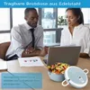Bento-Boxen Thermo-Lunchbox, Edelstahl Wärmeisolierungs Produktbild-Vorschau 5