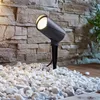 Lucande LED-Außenstrahler Anton, Erdspieß, anthrazit, Produktbild-Vorschau 4
