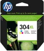 HP original ink / encre N9K07AE, HP 304XL, Tri-color, Voir les images du produit 1
