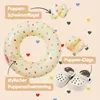 Set de bain enPolyuréthane« Confettis en forme de cœur » m Voir les images du produit 2