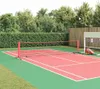 vidaXL Tenisová sieť čierna a červená 396 x 92 x 87 cm Náhľad obrázku produktu 2