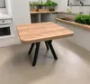 Zaowal quadratischer Tisch 110x110 erweiterbar auf 210 cm Produktbild-Vorschau 4