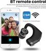A smartphone displaying a family photo and a Bluetooth headset are shown. Produktbild-Vorschau