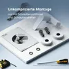 AM.PM Duscharmatur Einhebel Brausebatterie Weiss Armatur Produktbild-Vorschau 8