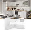 Eckküche Vicco Fame-Line Weiß Hochglanz/Weiß 287 x 46 cm Produktbild-Vorschau 5