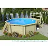 KARIBU Naturbelassen 2x2 Meter Poolterrasse, Produktbild-Vorschau 4