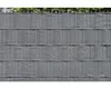 Sichtschutzstreifen videx PE für Einstabmatte 24 x 200 cm Produktbild-Vorschau 2