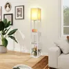 Puluomis 3 Ebene Stehlampe Stehleuchte Bodenlampe 160cm E27 Produktbild-Vorschau 7