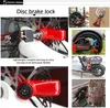 Schloss für e Scooter, Roller Scheibenbremse Schloss, Produktbild-Vorschau 5