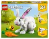 LEGO Creator Bílý králík, Sada na stavění, 8 rok/roky, Náhled obrázku produktu 19
