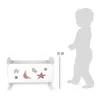 Small Foot Puppenwiege Traumfabrik 2852 mit Ausschnitten Produktbild-Vorschau 7