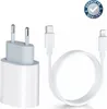 20W USB C Ladegerät + iPhone USB C Kabel 2m Produktbild-Vorschau 1