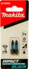 Makita Bit PH1x25 Impact Black 2 St. - B-63600 Produktbild-Vorschau 7