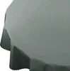 Obrus ogrodowy Wodoodporny poliester Grafit Okrągły 80 cm Podgląd zdjęcia produktu 2