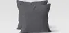 2er Set Renforcé UNI Kissenhüllen 40x40 cm Kopfkissen Produktbild-Vorschau 1