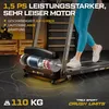 TREX SPORT Laufband für zuhause klappbar elektrisch Produktbild-Vorschau 3