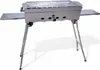 Mangal Khan Edelstahl Schaschlik Grill mit Grillrost Produktbild-Vorschau 2