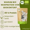 Reisprotein 500 g - 85 % veganes Protein - bioKontor Produktbild-Vorschau 5