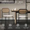 ML-Design jedálenské stoličky set 4, béžová, kuchynská Náhľad obrázku produktu 2