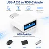 USB-C auf USB-A Adapter OTG – USB-C Stecker auf USB-A Produktbild-Vorschau 2